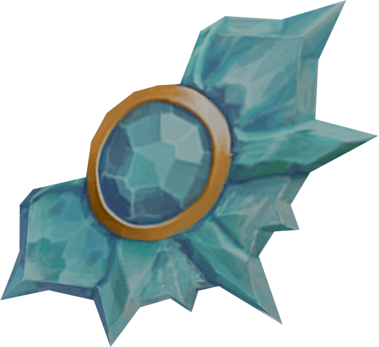 Crystal shield