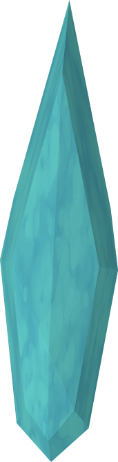 Crystal weapon seed
