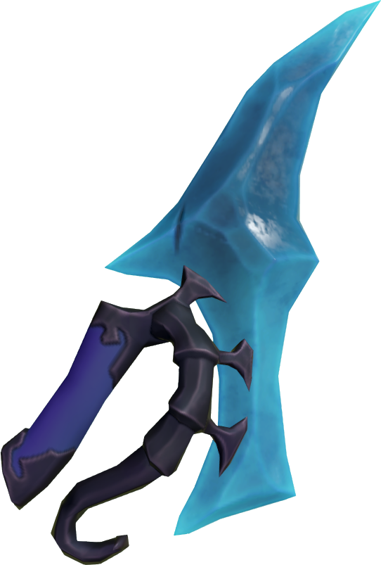 Dark ice sliver