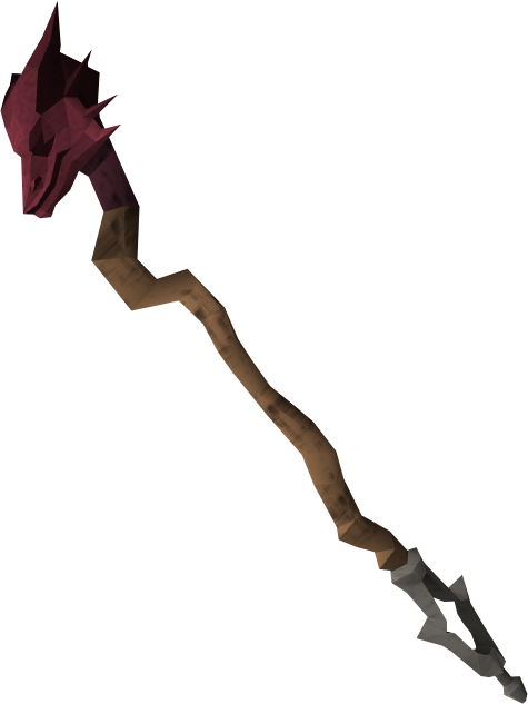 Dragon staff