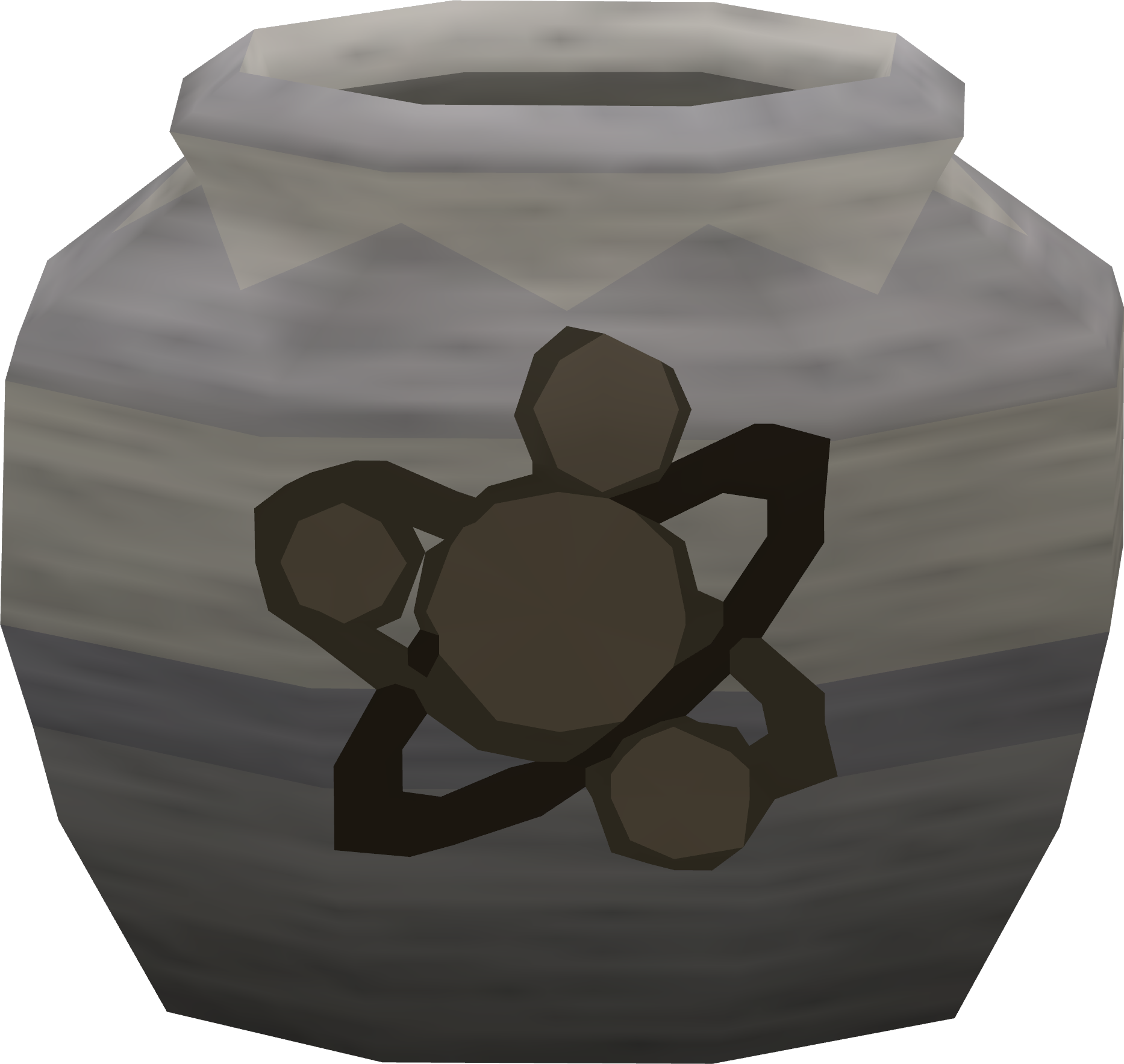 Exquisite divination urn (no gem)