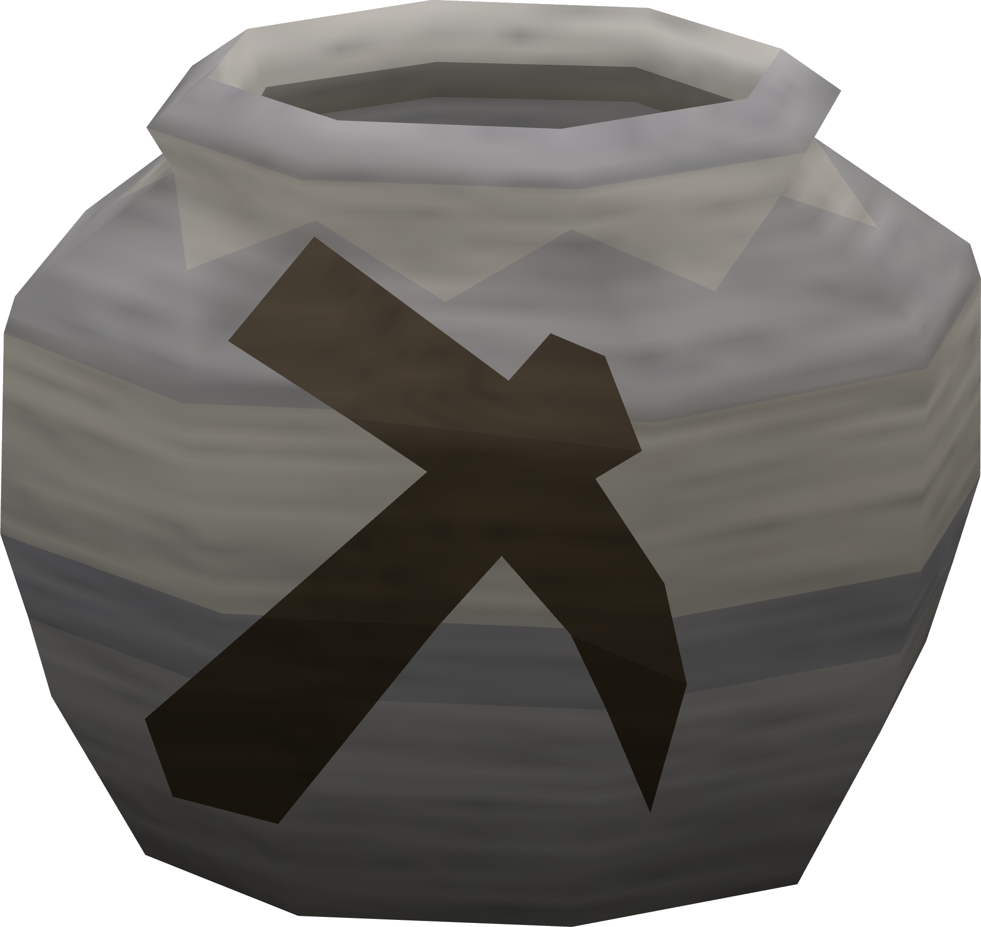 Exquisite mining urn (no gem)