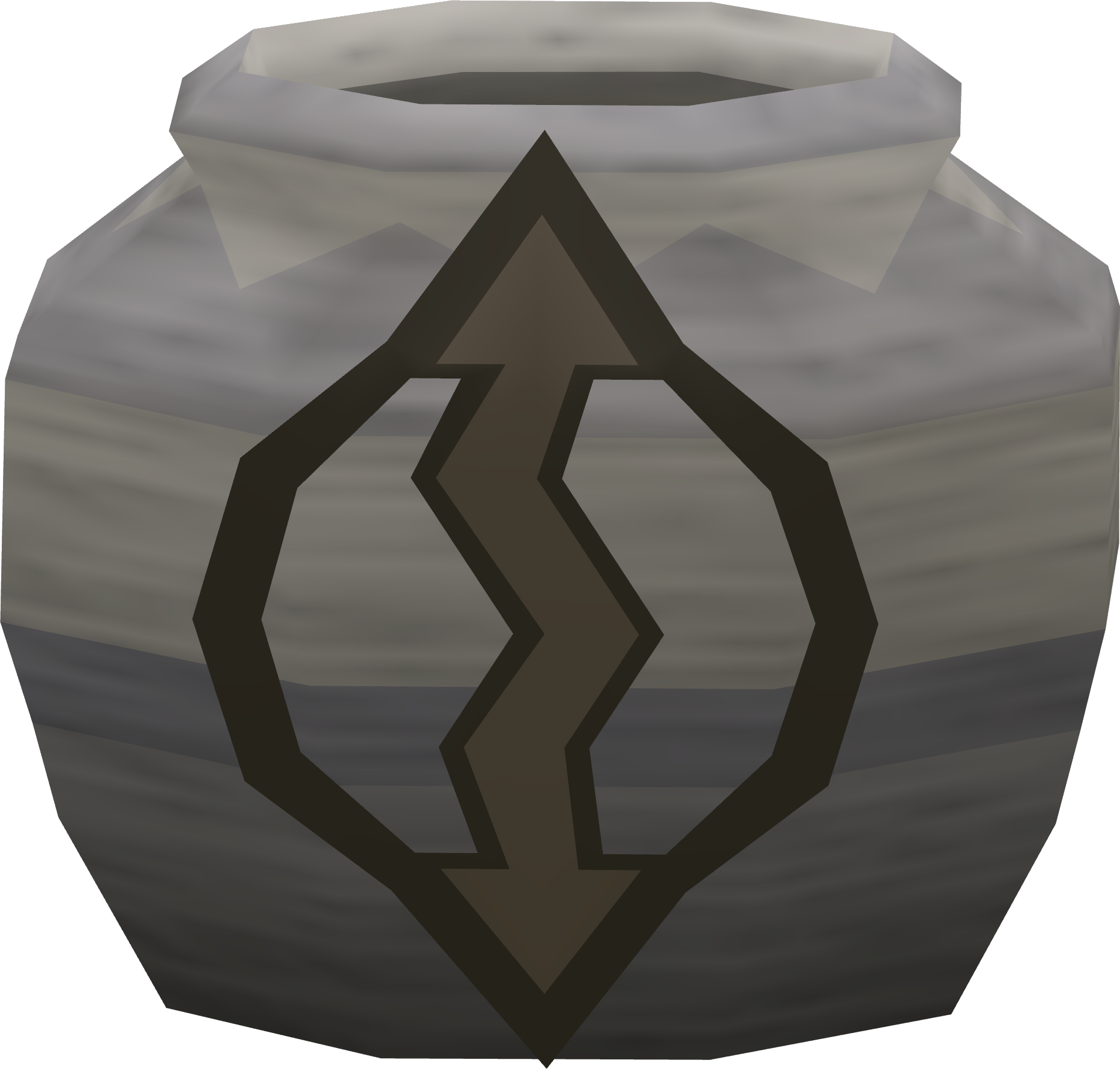 Exquisite runecrafting urn (no gem)