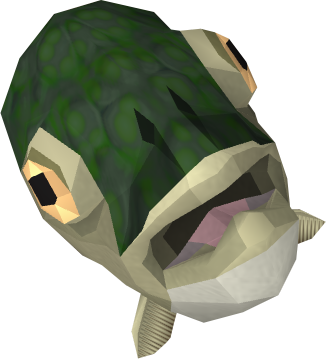 Fish mask