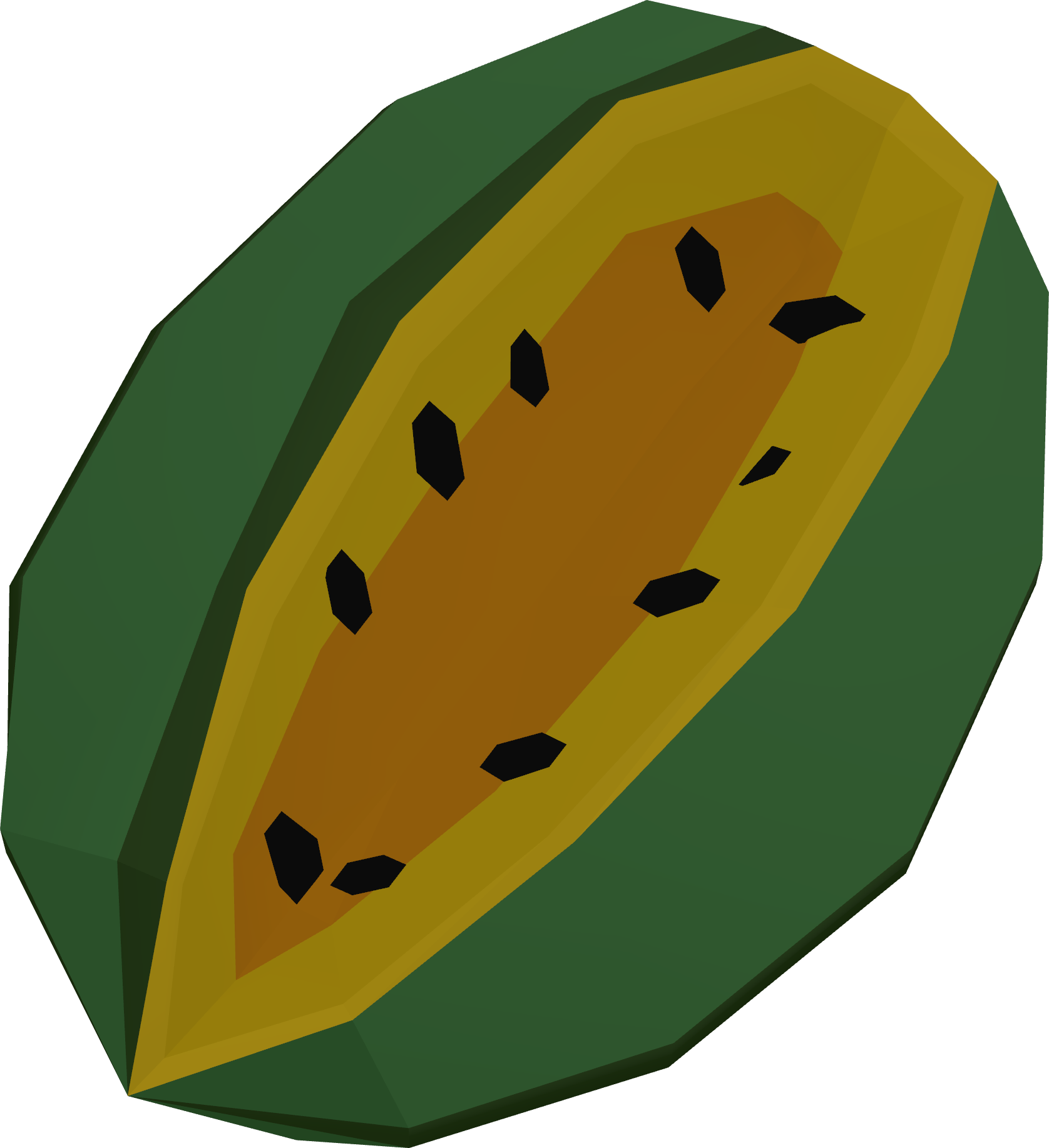 Golden watermelon