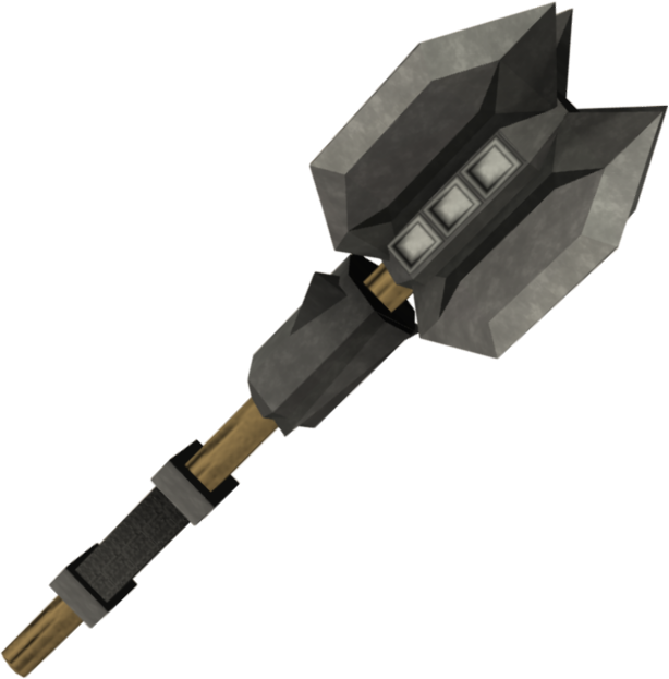 Iron mace