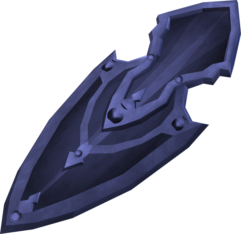 Mithril kiteshield + 2