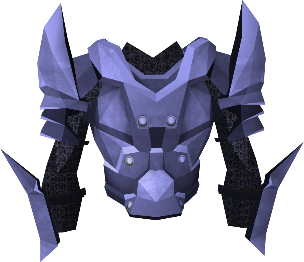 Mithril platebody + 2