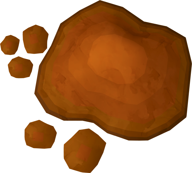 Mossy peat
