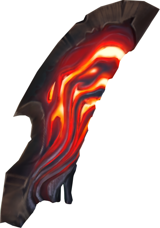 Obsidian blade