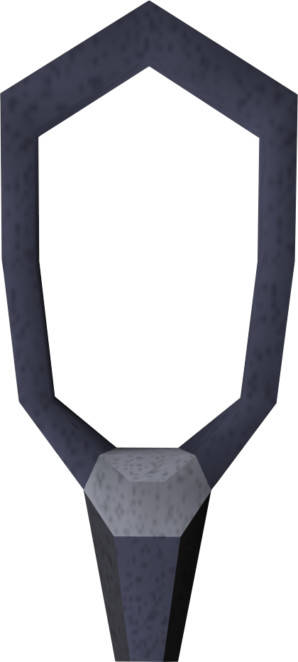 Onyx amulet