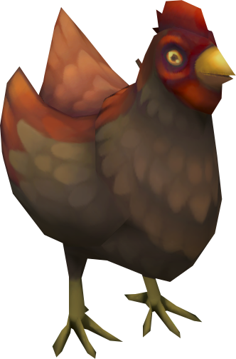 Oomlie hen (unchecked)