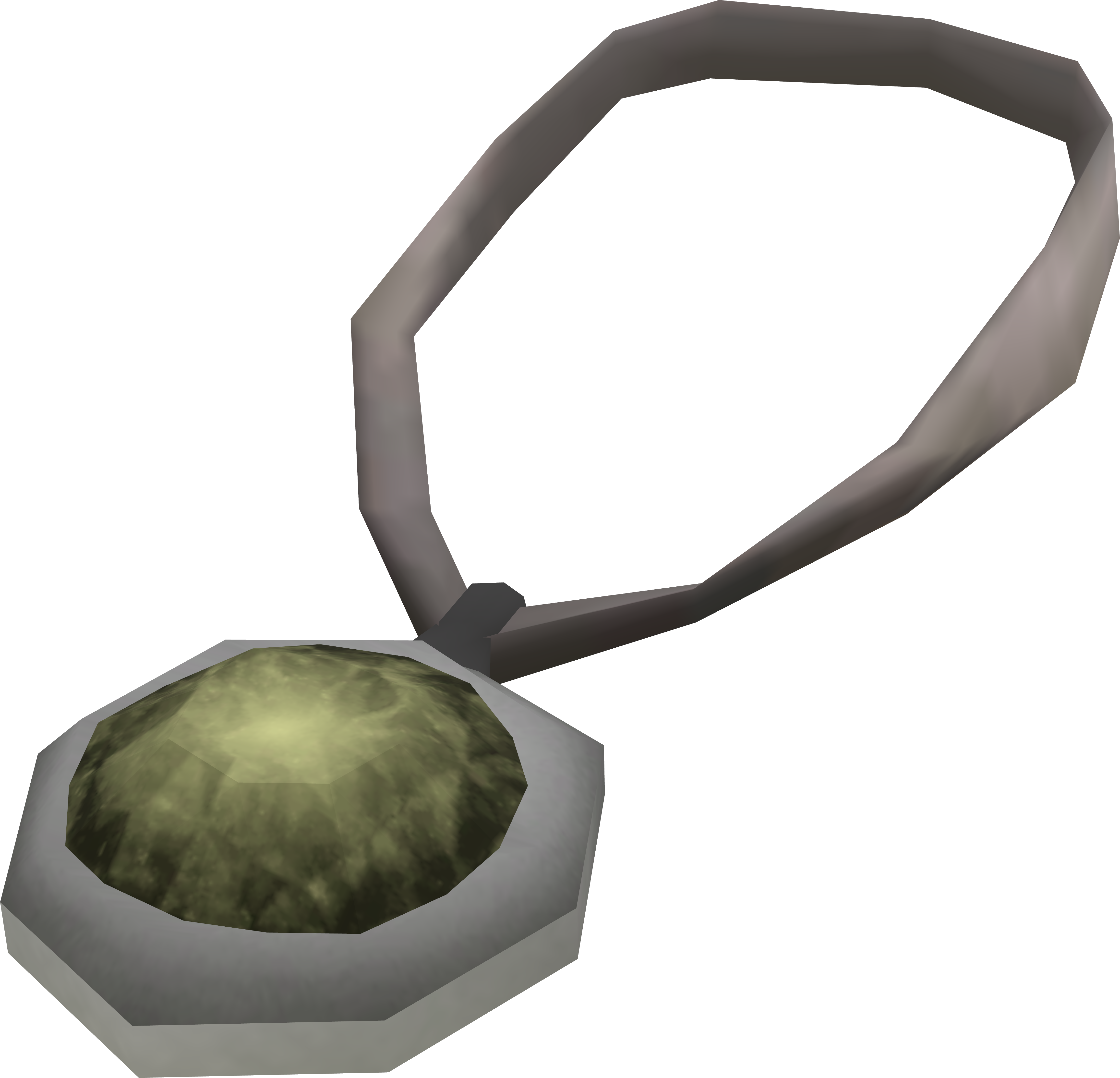 Opal amulet