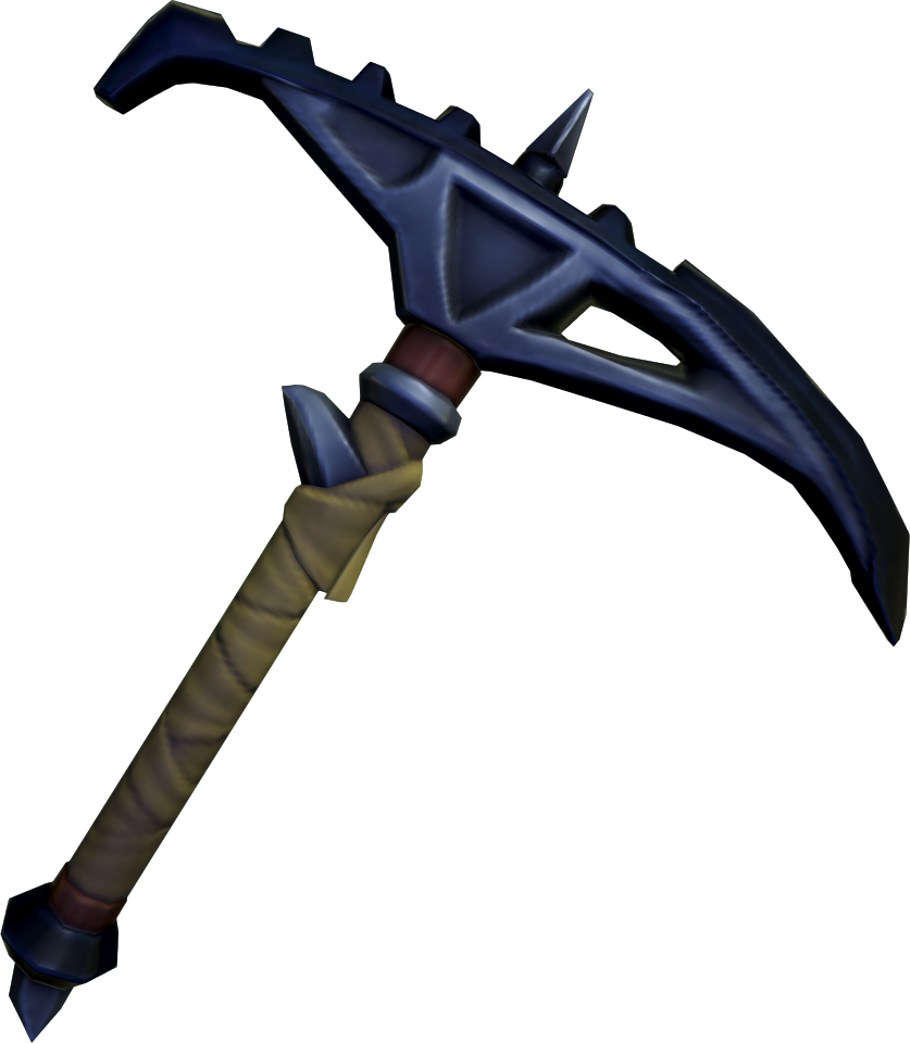 Primal pickaxe