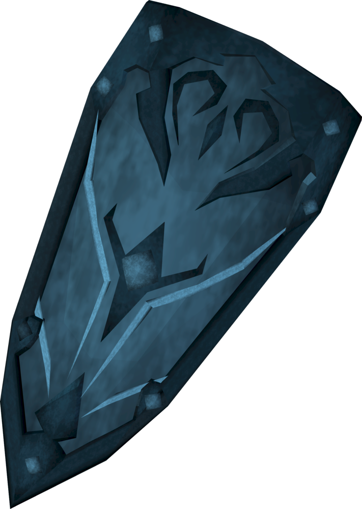Rune kiteshield