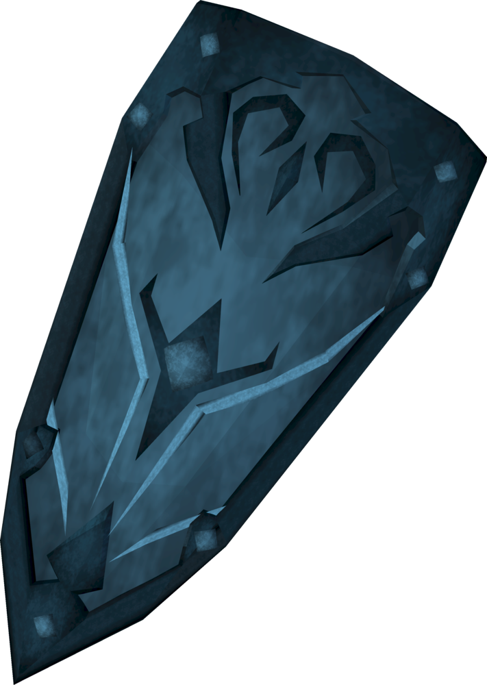 Rune kiteshield + 1