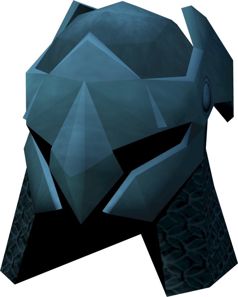 Rune med helm