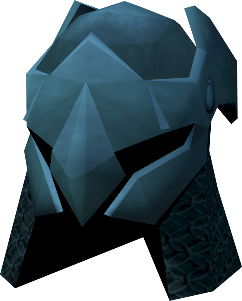 Rune med helm + 2