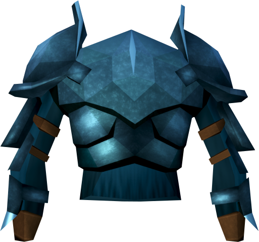 Rune platebody + 1
