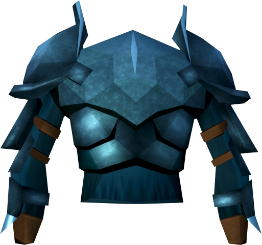 Rune platebody + 2