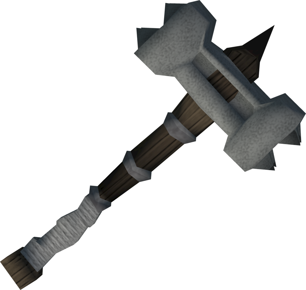 Statius's warhammer