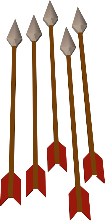 Steel arrow