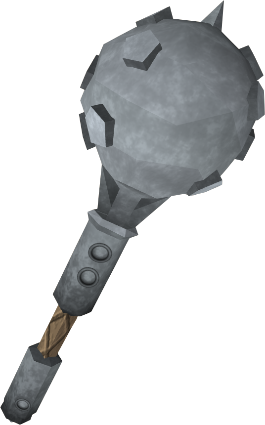 Steel mace + 1