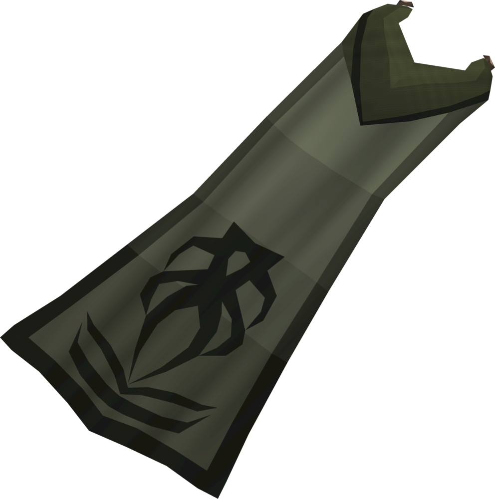 Third age druidic cloak