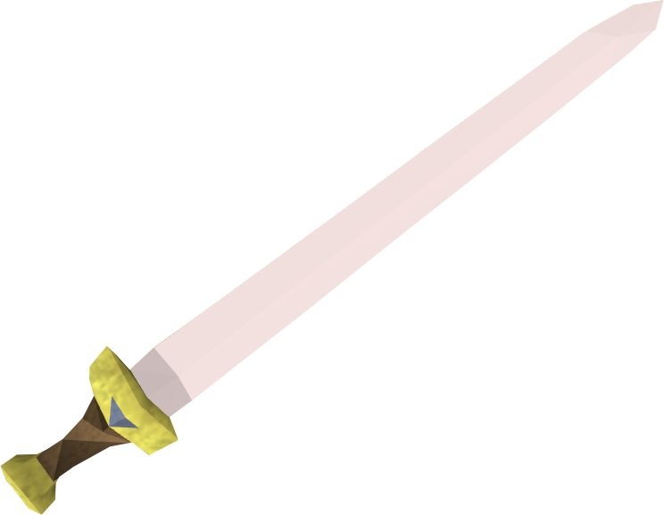 Vesta's longsword