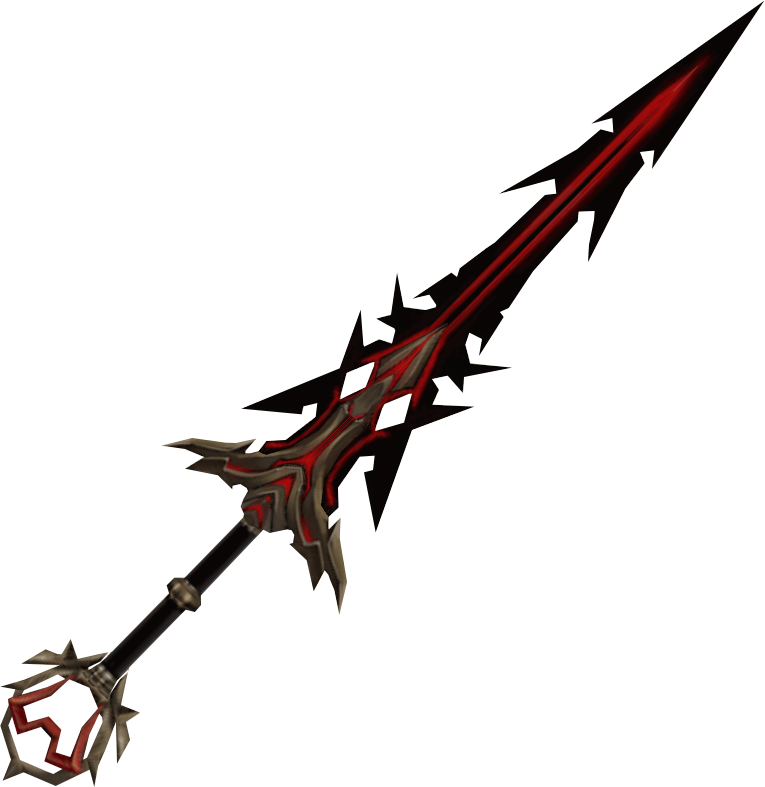 Zamorak godsword