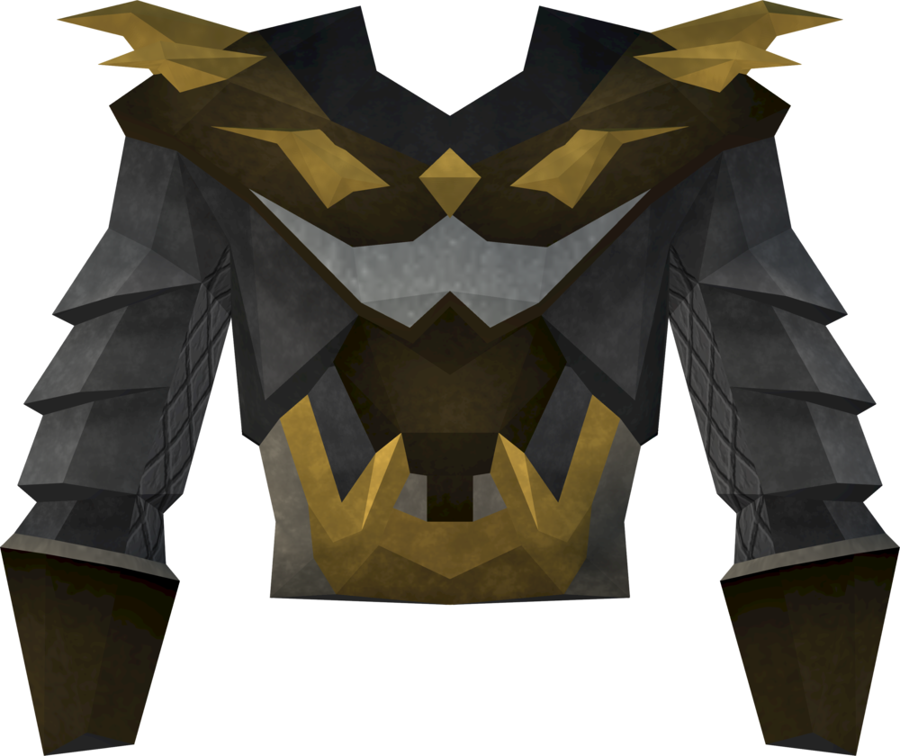 Zuriel's robe top