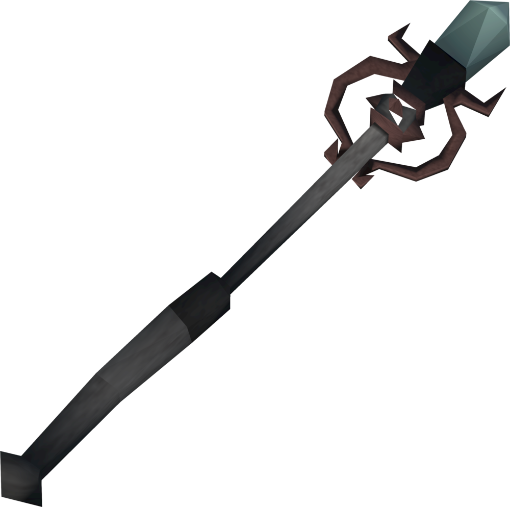 Zuriel's staff